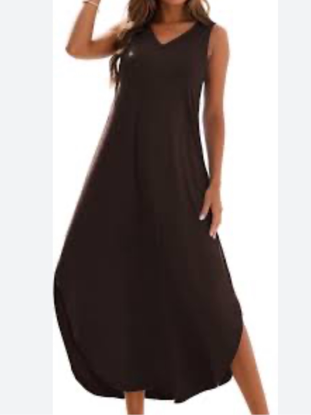 Zilcremo Tank Maxi Dress